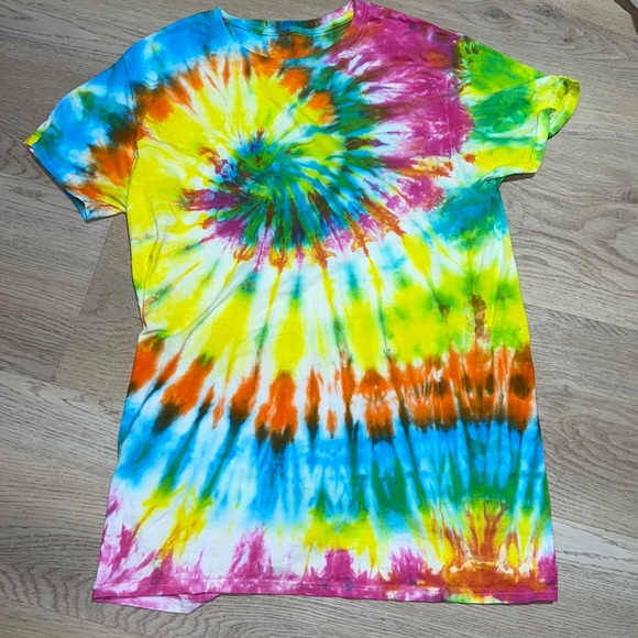 Tye dye fruit of the loom Tshirt